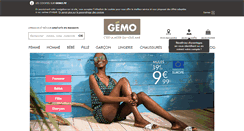 Desktop Screenshot of gemo.fr